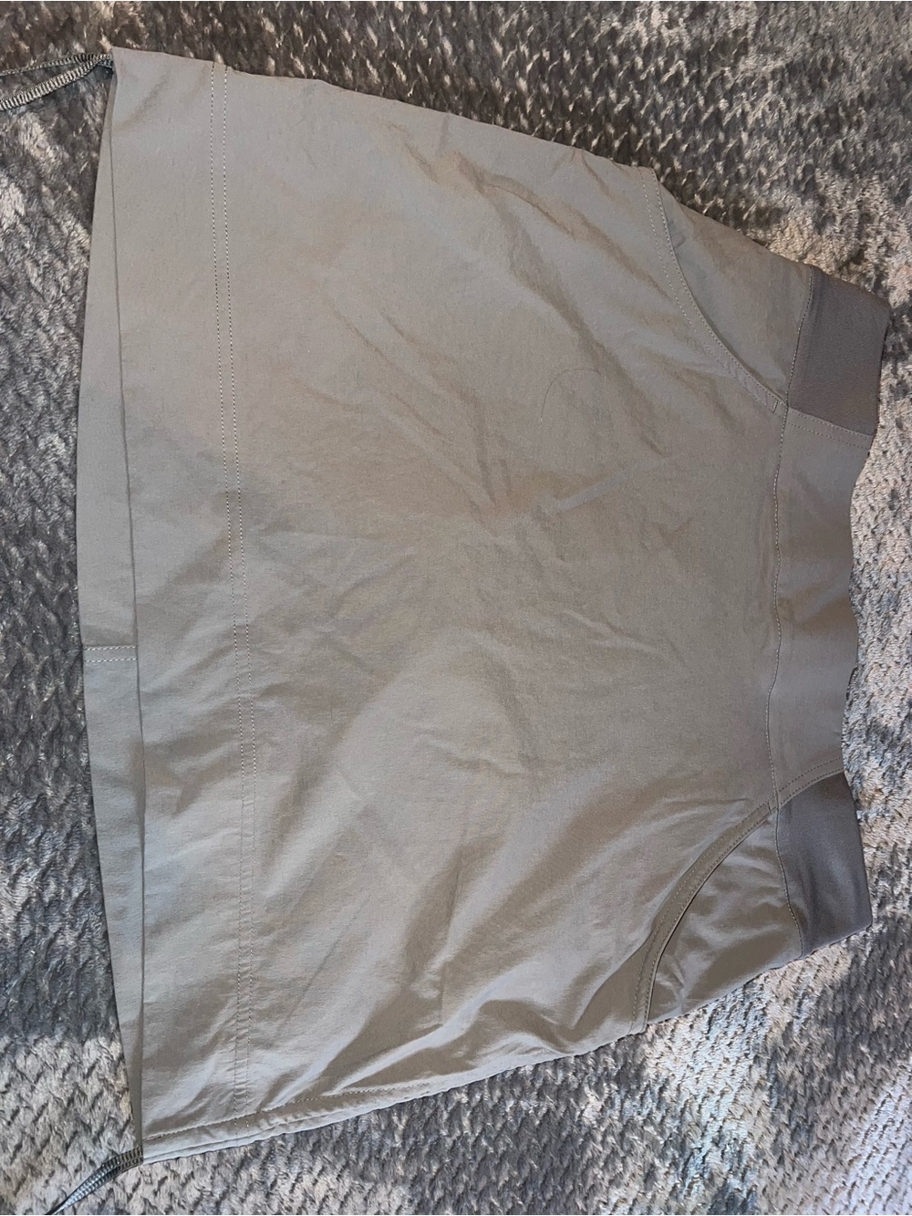 Columbia Grey Athletic Skort with Built-In Shorts